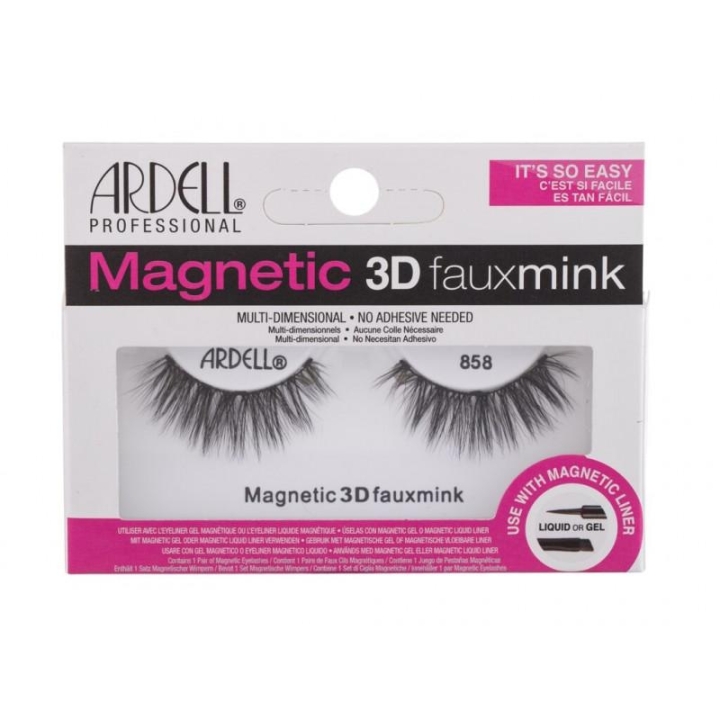 Ardell Magnetiske 3D-vipper i imitert mink 858 v:3518283 Ardell Magnetiske 3D-vipper i imitert mink 858 v:3518283