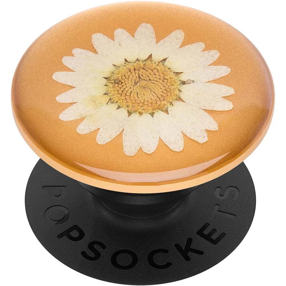 POPSOCKETS PopGrip – Pressed White Daisy – Premium Stander & Greb v:4053573 POPSOCKETS PopGrip – Pressed White Daisy – Premium Stander & Greb v:4053573