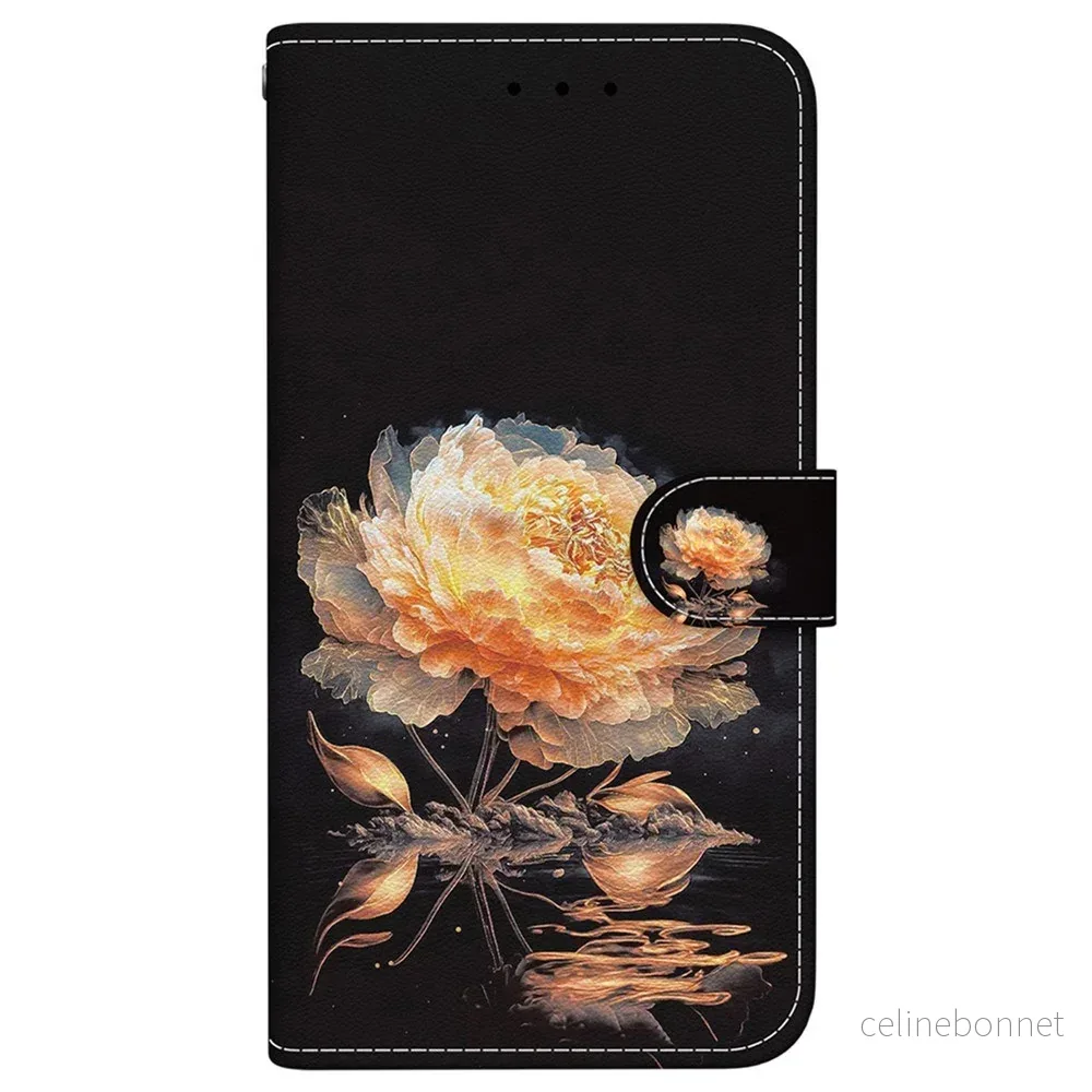 EIDERWOOD OnePlus Nord 5 Kunstskinn Flip Deksel med Kortholder & Strop v:1535606 EIDERWOOD OnePlus Nord 5 Kunstskinn Flip Deksel med Kortholder & Strop v:1535606
