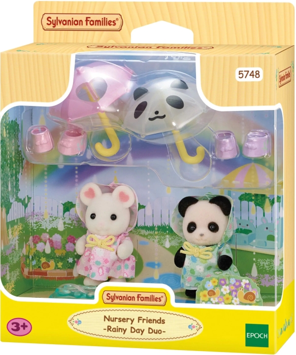 Sylvanian Families Kompiser i regnet v:1409275