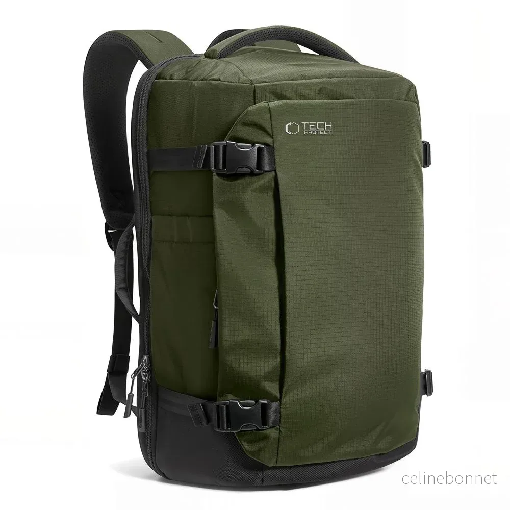 Reiseveske Tech-Protect Defender S70 – 24L / 40 x 30 x 20 cm – Grønn v:4622131 Reiseveske Tech-Protect Defender S70 – 24L / 40 x 30 x 20 cm – Grønn v:4622131