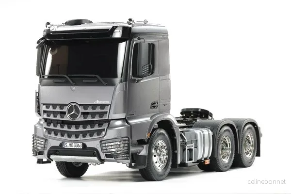 Tamiya 1:14 R/C Mercedes-Benz Arocs 3363 6x4 CS (Light G v:9954362