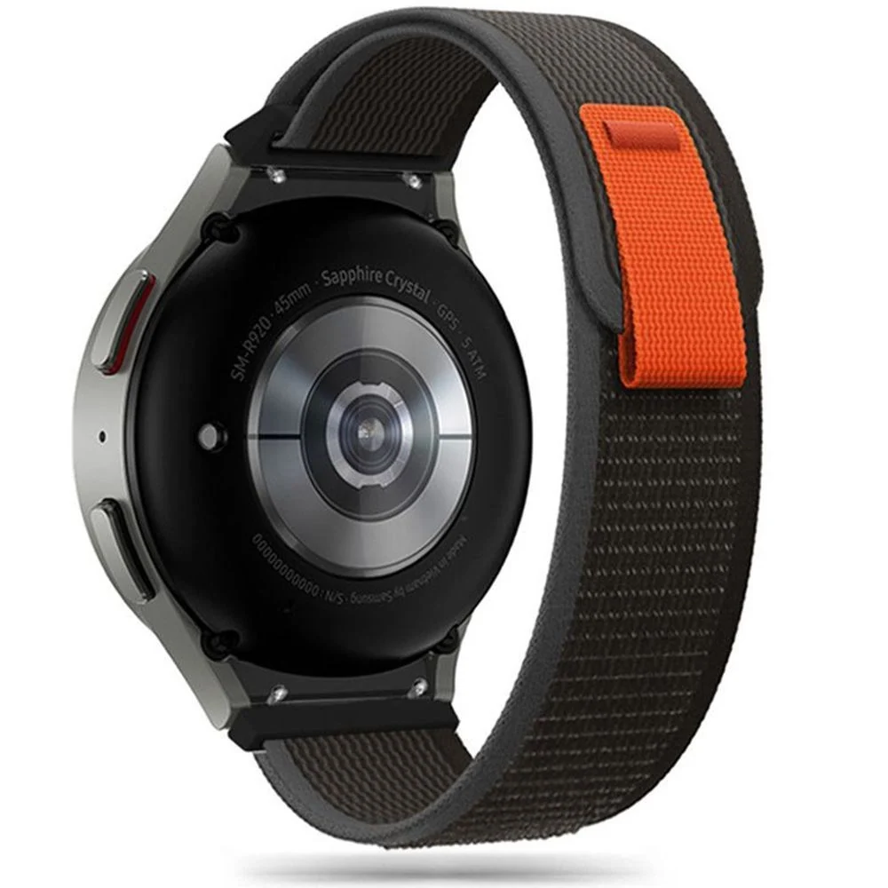 Samsung Galaxy Watch (4 / 5 / 5 Pro / 6) Tech-Protect Nylon Pro Rem - v:4015724