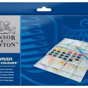 Cotman Water Colour Pan paintingbox PLUS v:1923397 Cotman Water Colour Pan paintingbox PLUS v:1923397
