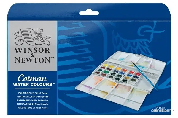 Cotman Water Colour Pan paintingbox PLUS v:1923397