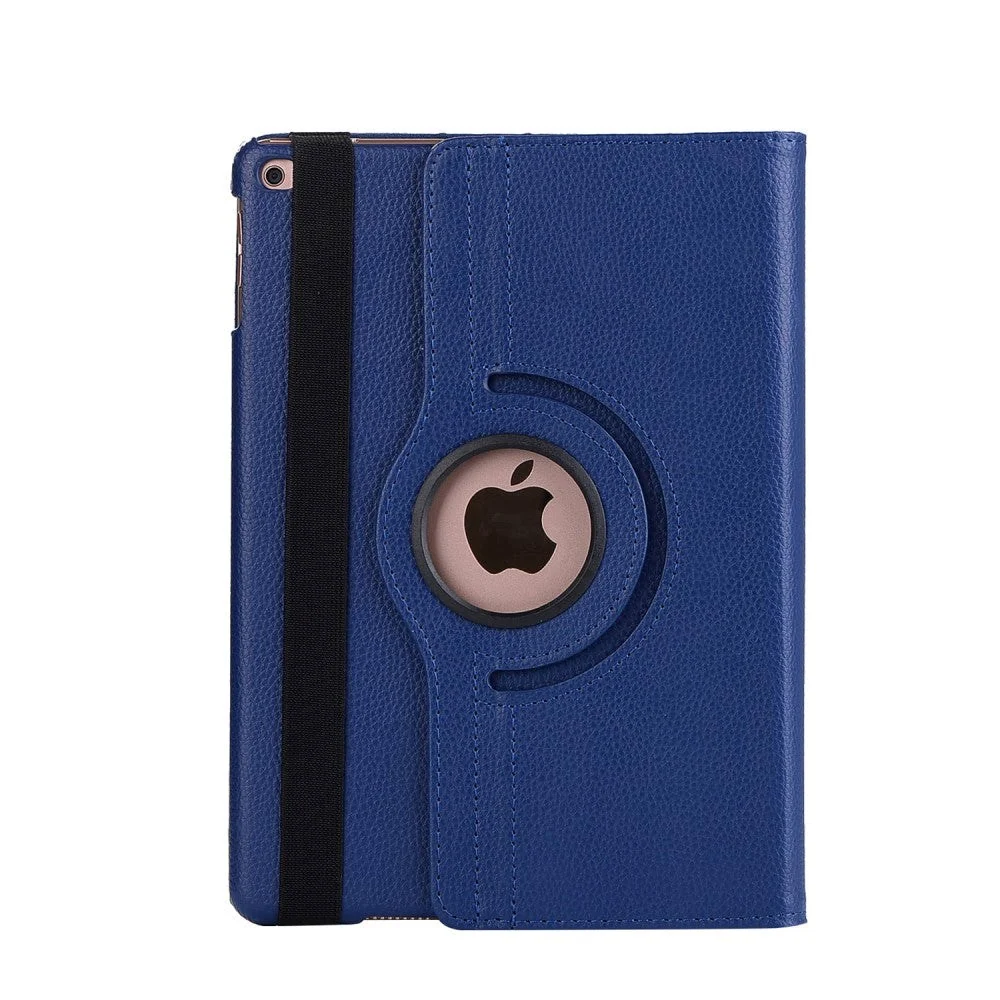 iPad (2018) / iPad (2017) Skinn Etui m. 360 Graders Stativfunksjon Mør v:6944455 iPad (2018) / iPad (2017) Skinn Etui m. 360 Graders Stativfunksjon Mør v:6944455