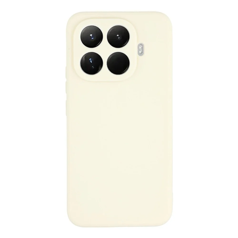 Xiaomi 15T Pro EIDERWOOD Fleksibelt Plast Deksel - Hvit v:5149237