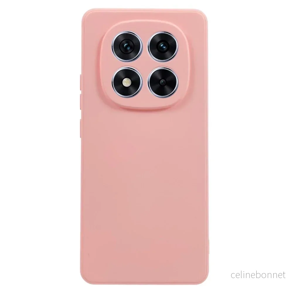 Xiaomi Redmi Note 14 Pro Bakdeksel Fleksibel Plast – Pink v:5156706