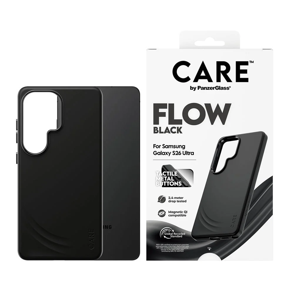 Samsung Galaxy S26 Ultra CARE by PanzerGlass Feature Flow Deksel – Qi v:1879638