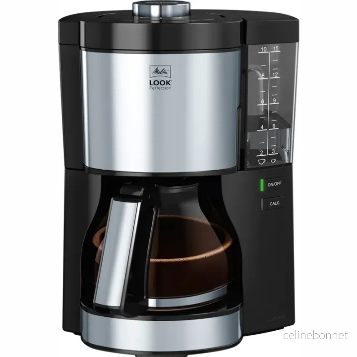 Melitta Kaffetrakter LOOK 5.0 Perfection Black v:3269403 Melitta Kaffetrakter LOOK 5.0 Perfection Black v:3269403
