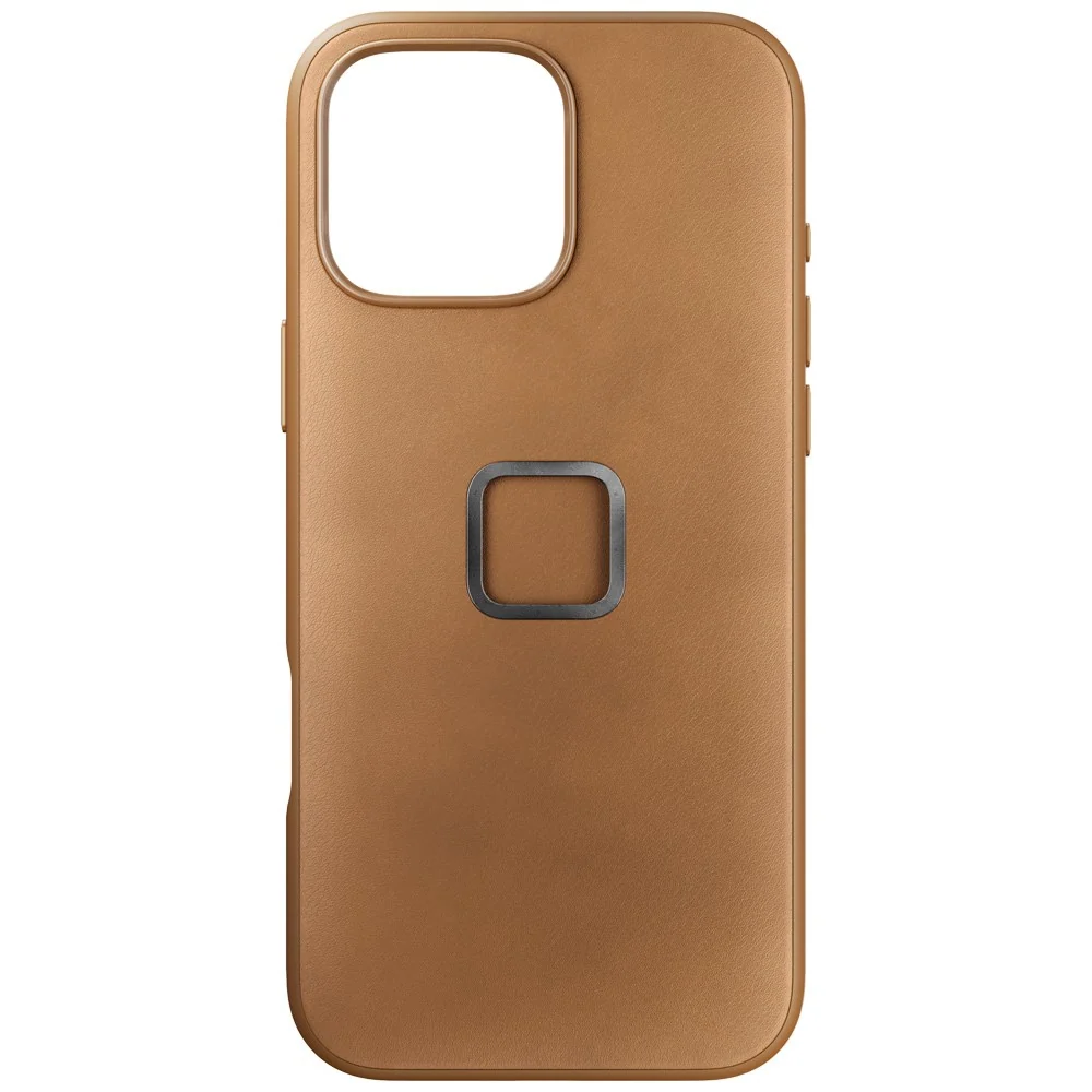 Peak Design iPhone 16 Pro Max Kunstskinn med SlimLink Brakett – MagSaf v:7848225 Peak Design iPhone 16 Pro Max Kunstskinn med SlimLink Brakett – MagSaf v:7848225
