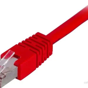 DELTACO F/UTP Cat6 patchkabel, 0,7m, rød v:5816386