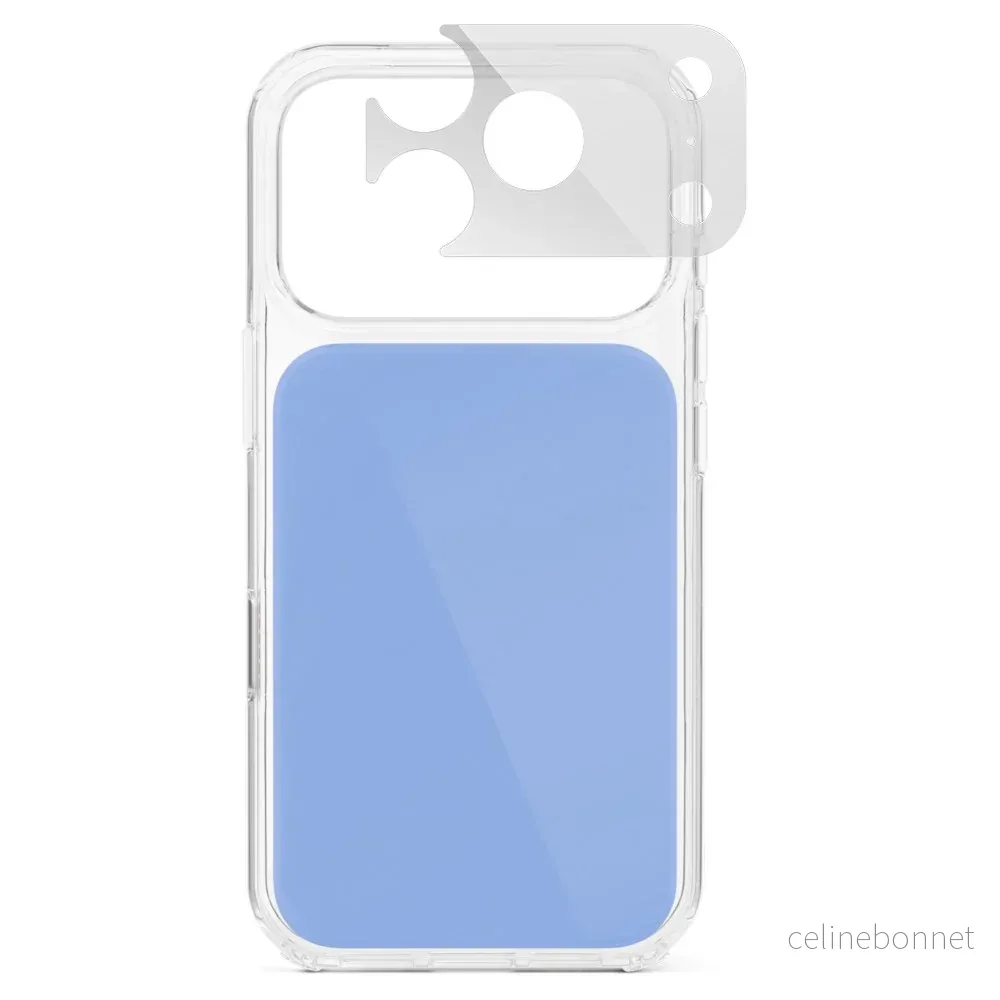 iPhone 18 Pro / 17 Pro Epico Tile Mag+ Deksel m. Kamerabeskyttelse – M v:1824854