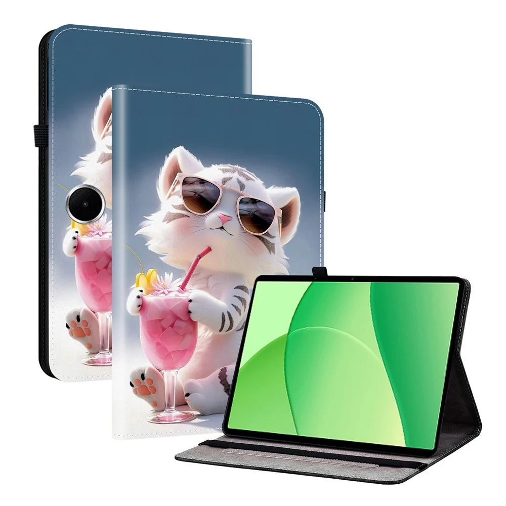OnePlus Pad Lite / OPPO Pad SE EIDERWOOD Kunstskinn Flipp Deksel med M v:7603033 OnePlus Pad Lite / OPPO Pad SE EIDERWOOD Kunstskinn Flipp Deksel med M v:7603033