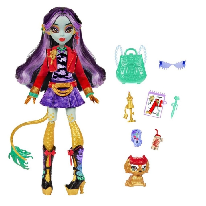 Monster High Jinafire Core Doll – (218-2501) v:9820596 Monster High Jinafire Core Doll – (218-2501) v:9820596