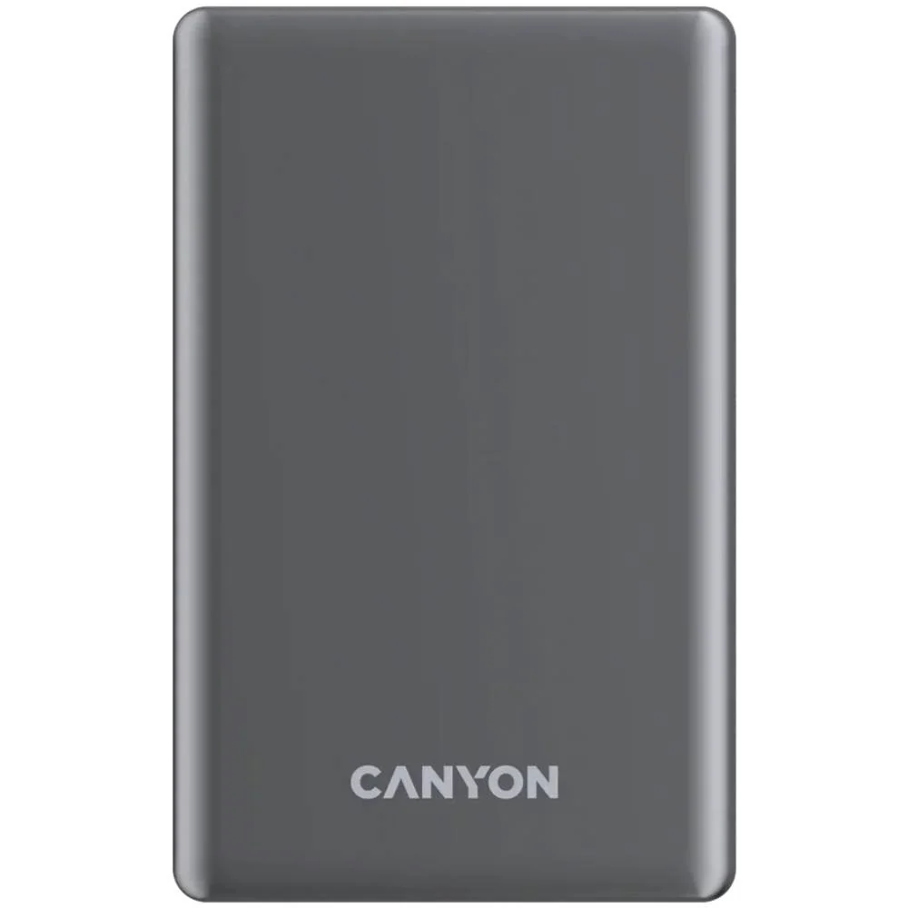 Canyon OnPower 510 10.000 mAh PowerBank – MagSafe Kompatibel – Grå v:8930646 Canyon OnPower 510 10.000 mAh PowerBank – MagSafe Kompatibel – Grå v:8930646