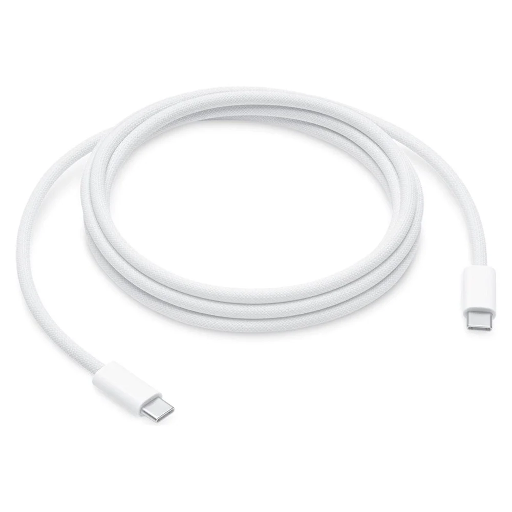 Original Apple PD 240W USB-C til USB-C Kabel - 2m - Hvit v:9904796