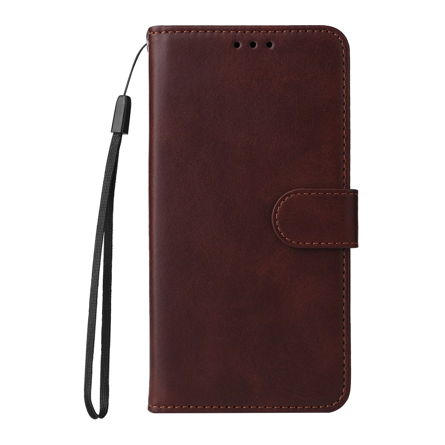 Xiaomi 17T Pro EIDERWOOD Kunstskinn Flip Deksel m. Stropp - Brun v:6330061