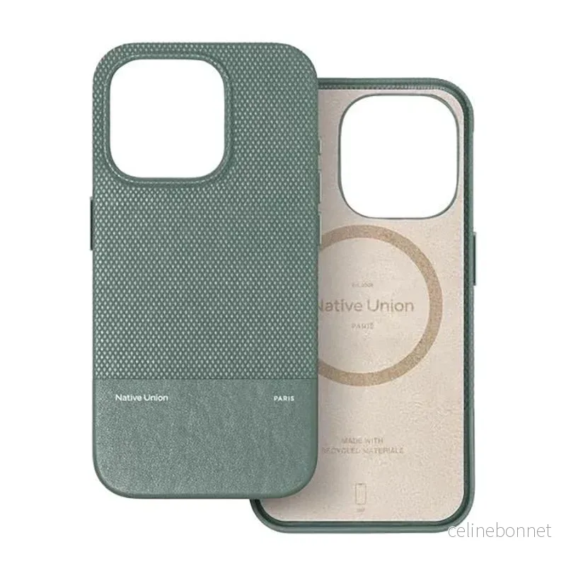 Native Union iPhone 16 Pro (Re)Classic Case – Grønn v:6249485 Native Union iPhone 16 Pro (Re)Classic Case – Grønn v:6249485