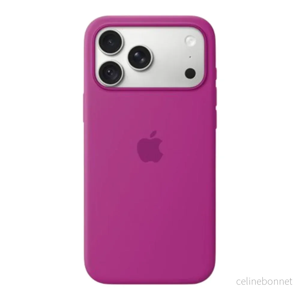 Original Apple iPhone 18 Pro Max Silicone Case - MagSafe Kompatibel - v:4756779