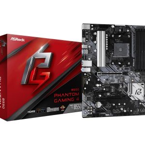 ASROCK B550 Phantom Gaming 4 ATX AM4 AMD B550 v:3747383 ASROCK B550 Phantom Gaming 4 ATX AM4 AMD B550 v:3747383