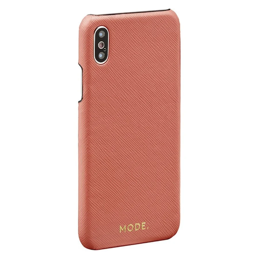 iPhone X / XS dbramante1928 London Mode Case Rusty Rose med Svart Kant v:3462979