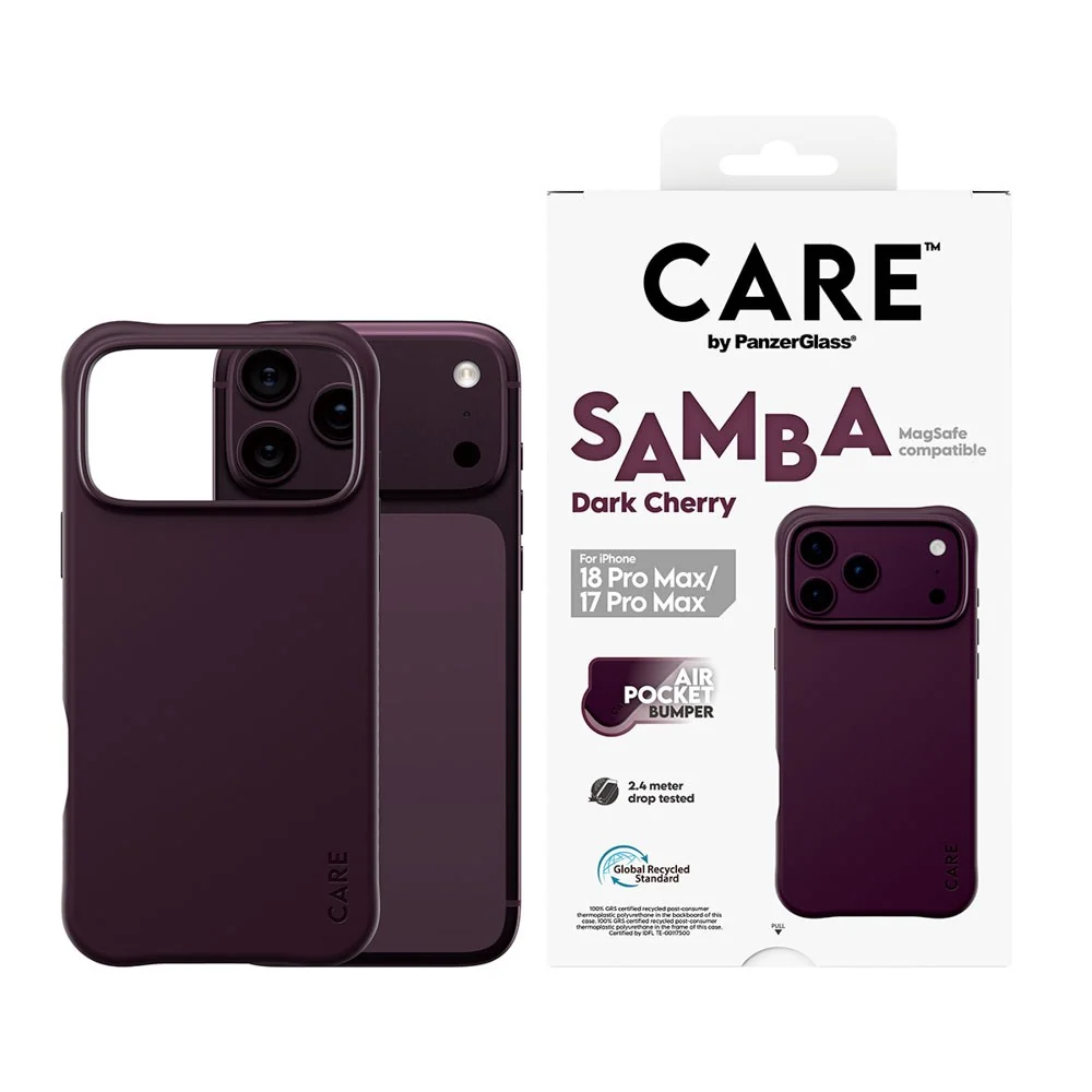iPhone 18 Pro Max / 17 Pro Max CARE by PanzerGlass Fashionable Samba D v:8399281 iPhone 18 Pro Max / 17 Pro Max CARE by PanzerGlass Fashionable Samba D v:8399281