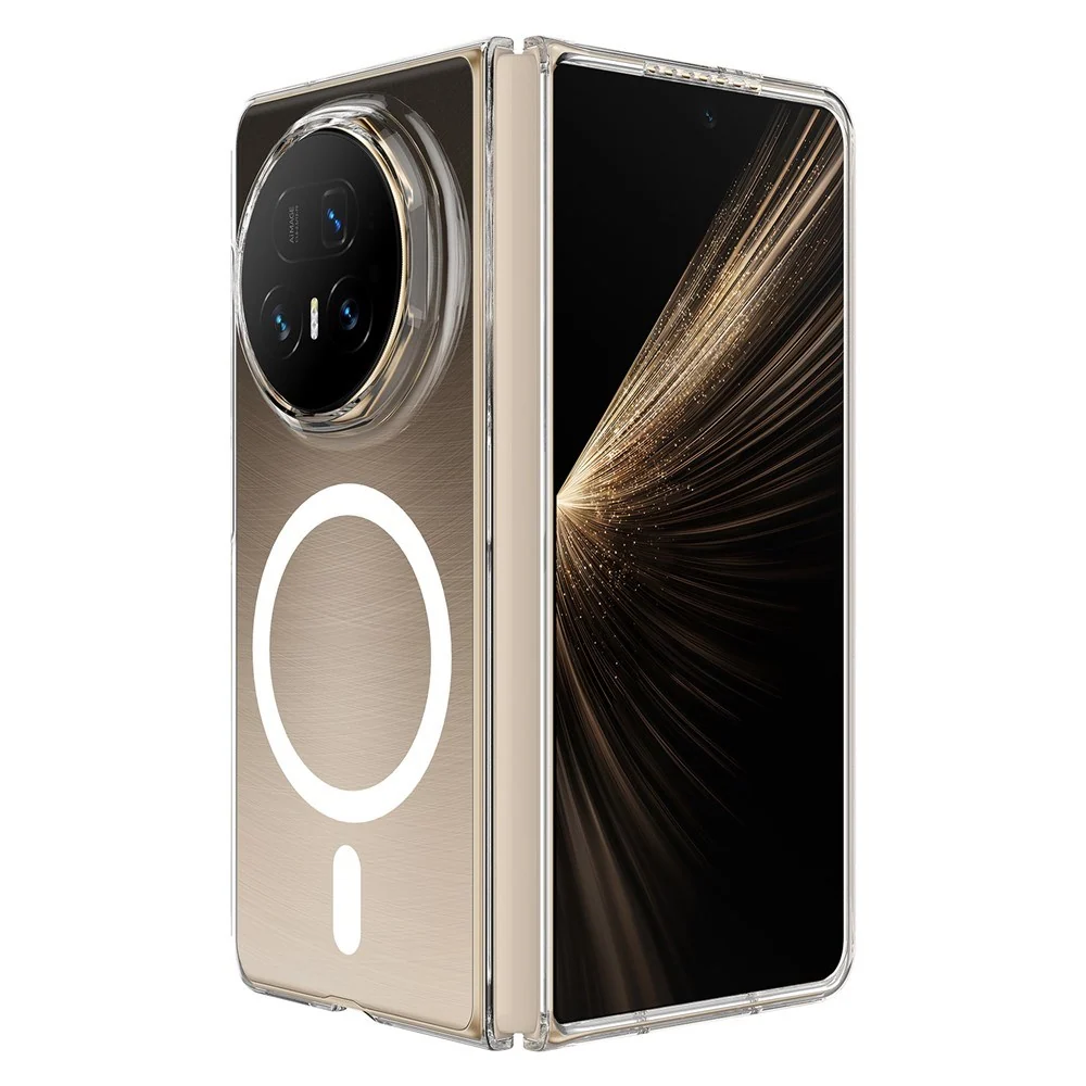 Honor Magic V5 EIDERWOOD Hybrid Plast Deksel – MagSafe Kompatibel – Gj v:6775796