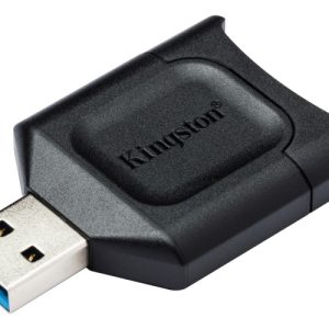 Kingston MobileLite Plus USB 3.1 SDHC/SDXC UHS-II-kortleser v:3594272