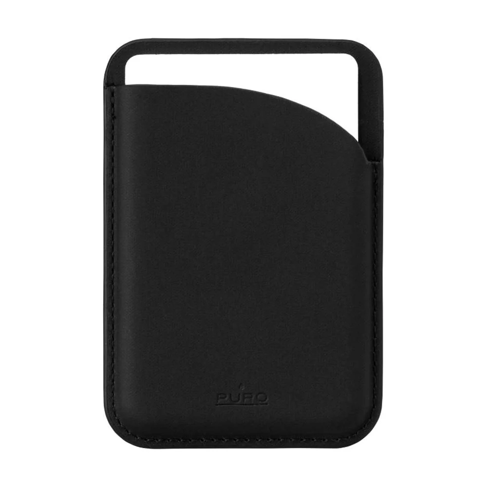 Puro Mag Wallet Kunst Skinn Kortholder for Mobil – MagSafe Kompatibel v:7104776 Puro Mag Wallet Kunst Skinn Kortholder for Mobil – MagSafe Kompatibel v:7104776