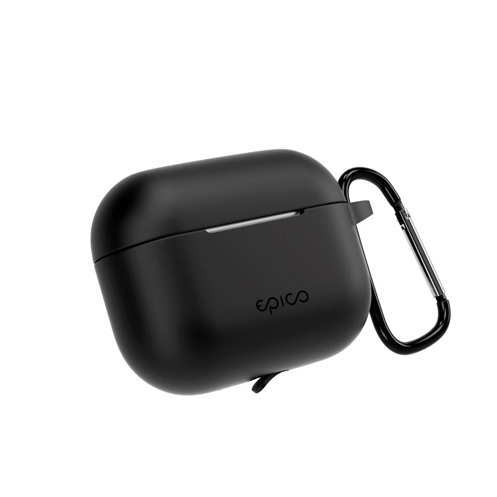 Apple AirPods Pro (3. gen.) Epico Outdoor Silicone Deksel – Svart v:3618345 Apple AirPods Pro (3. gen.) Epico Outdoor Silicone Deksel – Svart v:3618345