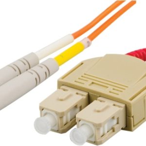 DELTACO Fiberkablage LC – SC, dupleks, multimode, 62,5/125, 1m (LCSC-1M) v:5750103