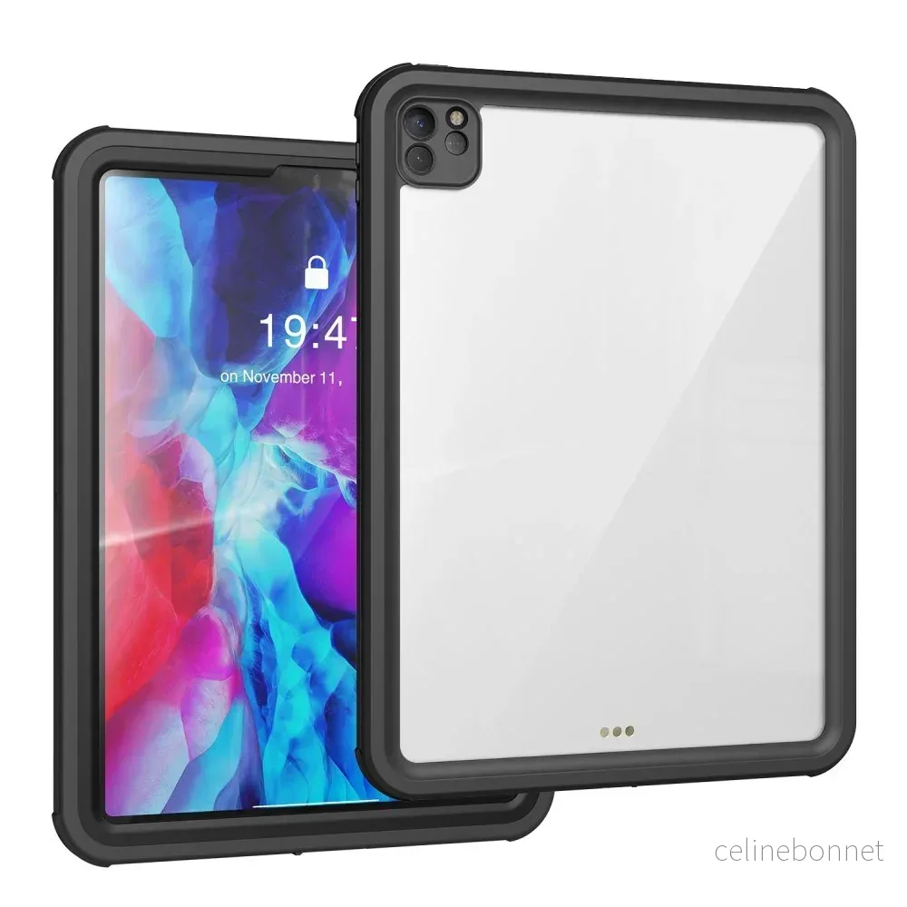 iPad Pro 11" (2022 / 2021 / 2020 / 2018) Vanntett Håndverkerdeksel med v:5039373 iPad Pro 11" (2022 / 2021 / 2020 / 2018) Vanntett Håndverkerdeksel med v:5039373