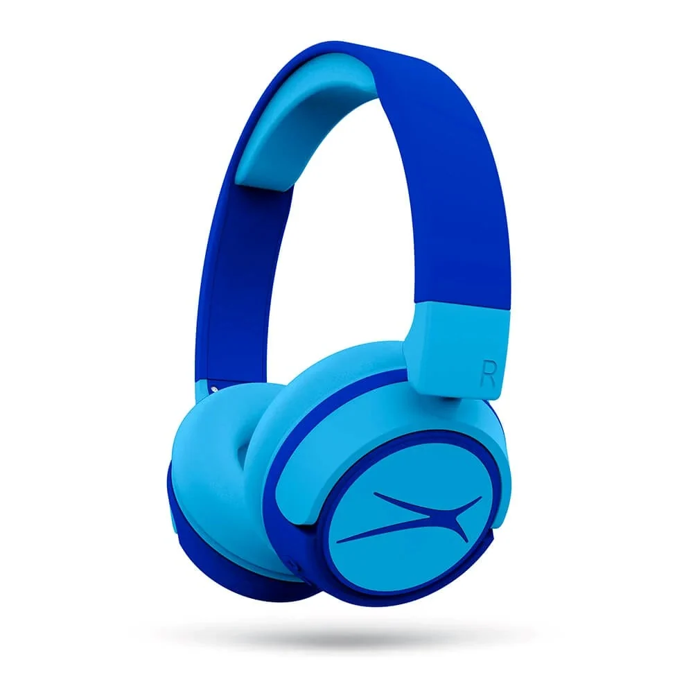 Altec Lansing 2-i-1 Headset for Barn med / uten Kabel – On-Ear Design v:8526309