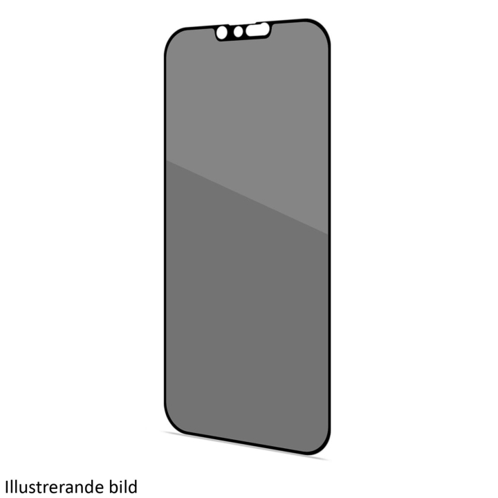 Celly Skjermbeskytter for personvern herdet glass iPhone 15 Pro Max v:6027765