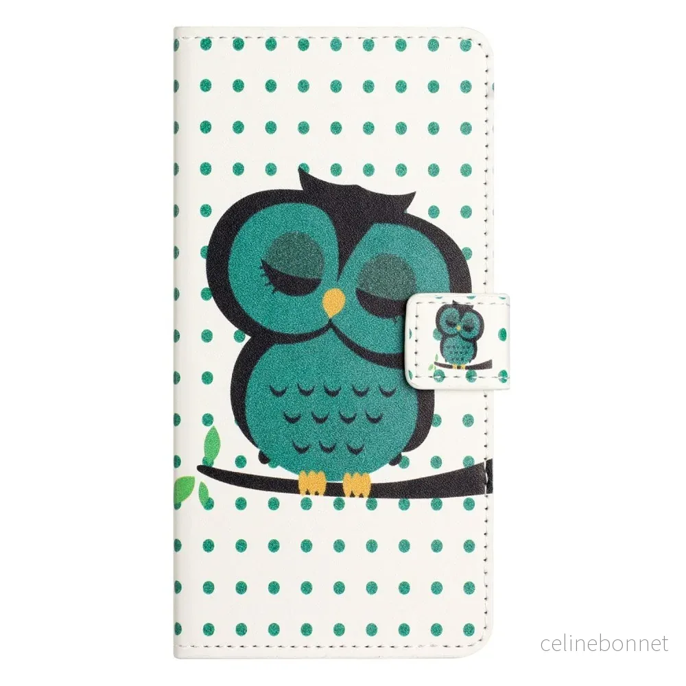 EIDERWOOD Samsung Galaxy S25 Edge Kunstskinn Deksel med Lommebok og St v:3655514