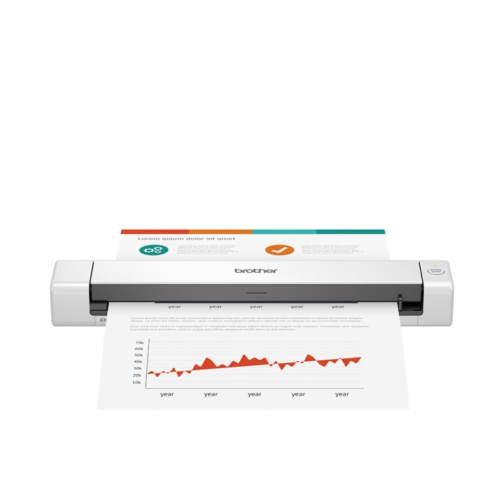 Brother DS-640 mobil skanner v:8595301
