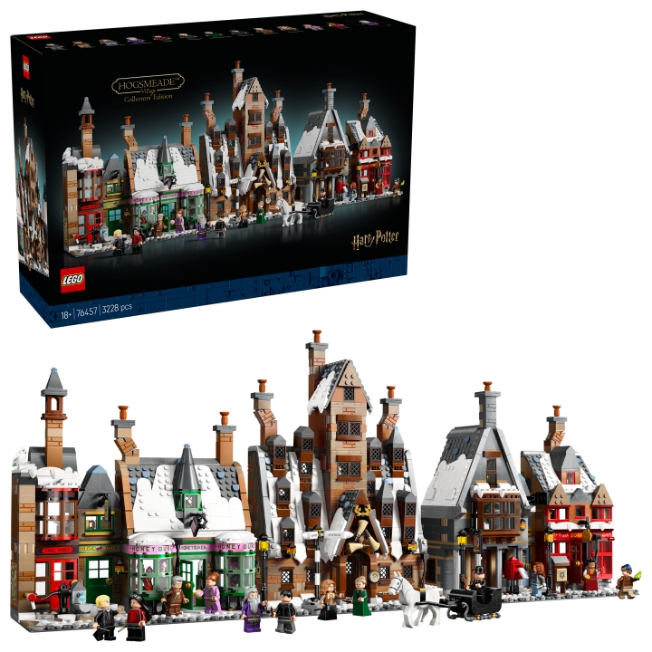 LEGO Harry Potter™ – Hogsmeade™-landsbyen – Samlerutgave (76457) v:9432555