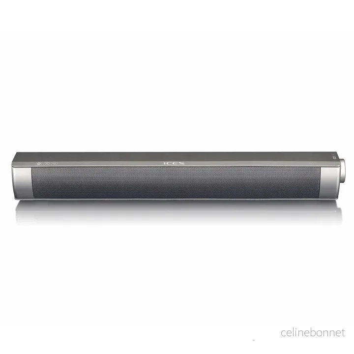 ICES Mini-lydplanke Bluetooth® oppladbart batteri SD-kortleser v:2656987