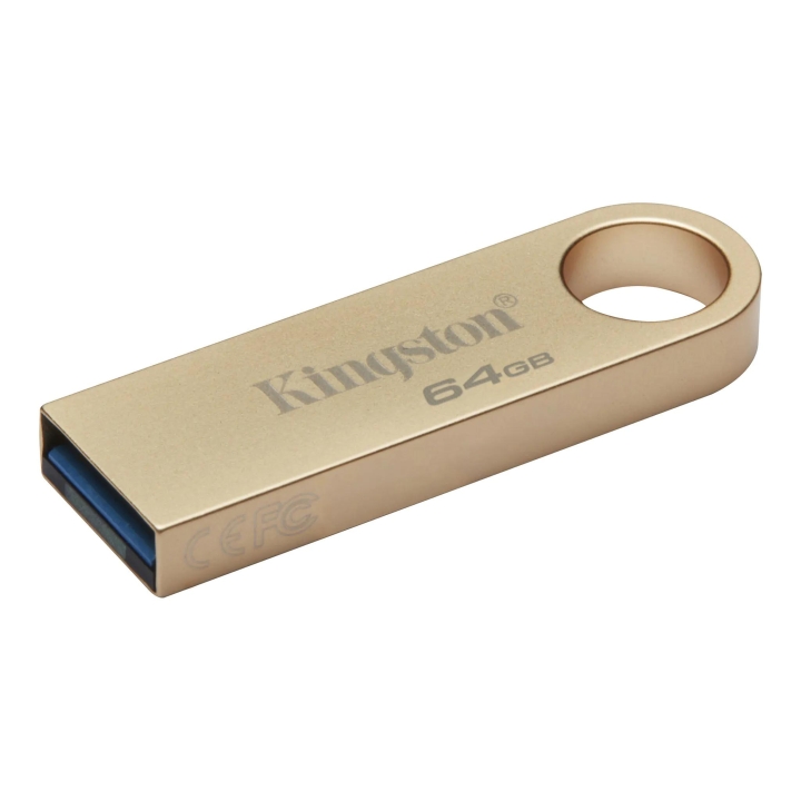 Kingston 64GB 220MB/s Metal USB 3.2 Gen 1 DataTraveler SE9 G3 v:7432717 Kingston 64GB 220MB/s Metal USB 3.2 Gen 1 DataTraveler SE9 G3 v:7432717