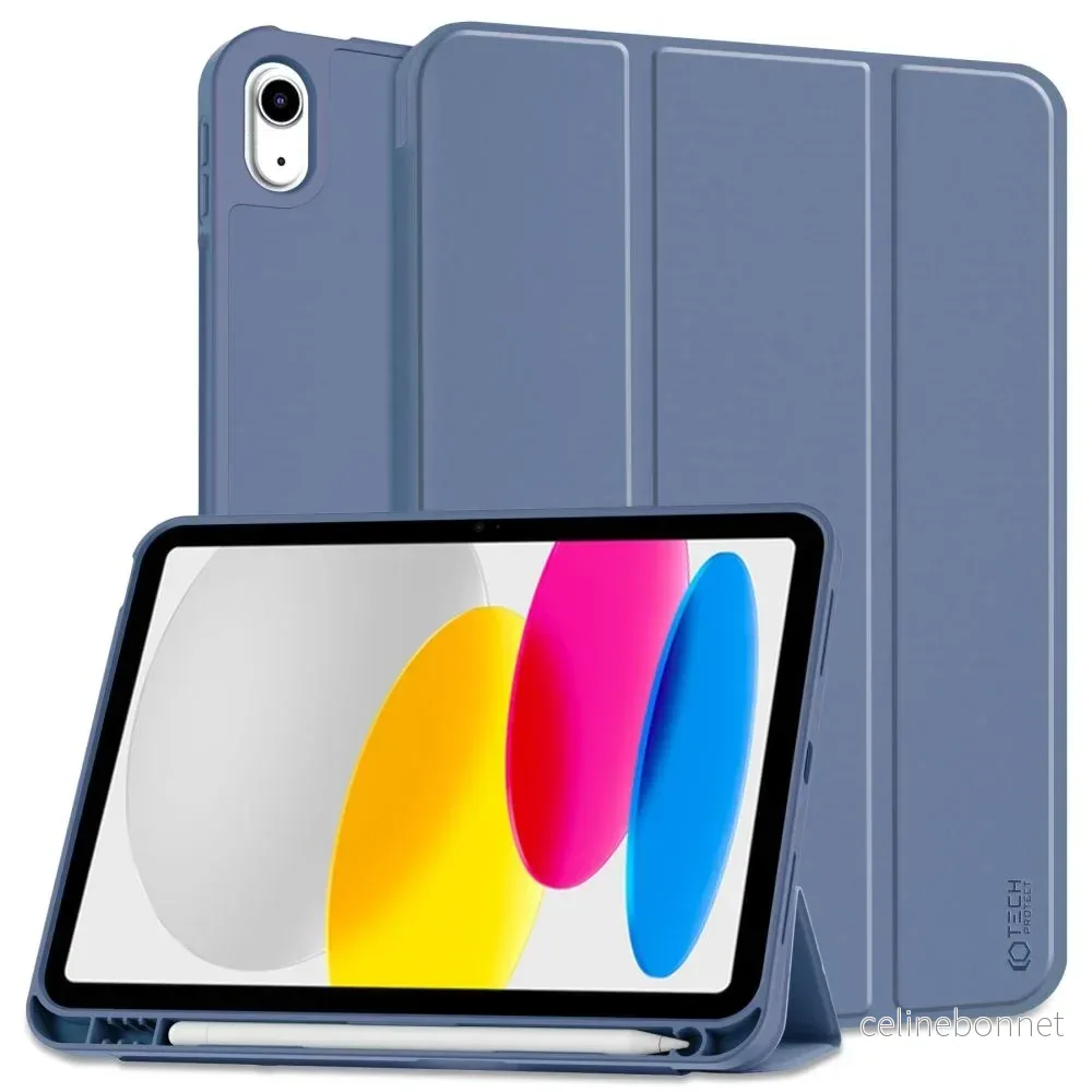 Tech-Protect iPad 11" (2025) / iPad 10.9" (2024/2022) SC Deksel m. App v:2052693 Tech-Protect iPad 11" (2025) / iPad 10.9" (2024/2022) SC Deksel m. App v:2052693