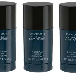 3-pack Davidoff Cool Water Man Deodorant Stick 75 ml v:4624735 3-pack Davidoff Cool Water Man Deodorant Stick 75 ml v:4624735