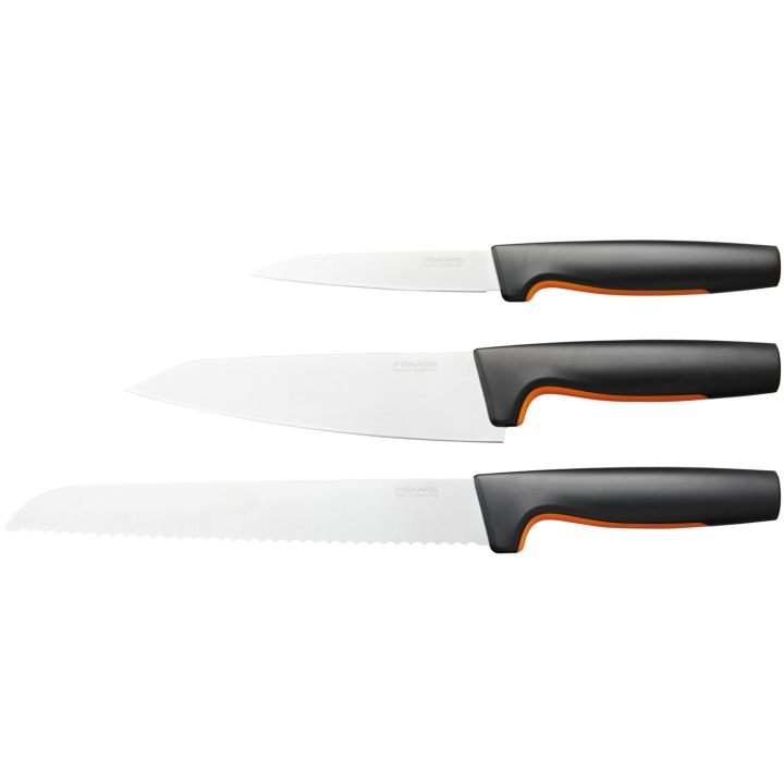 Fiskars Knivsett, 3 deler FF v:2746152
