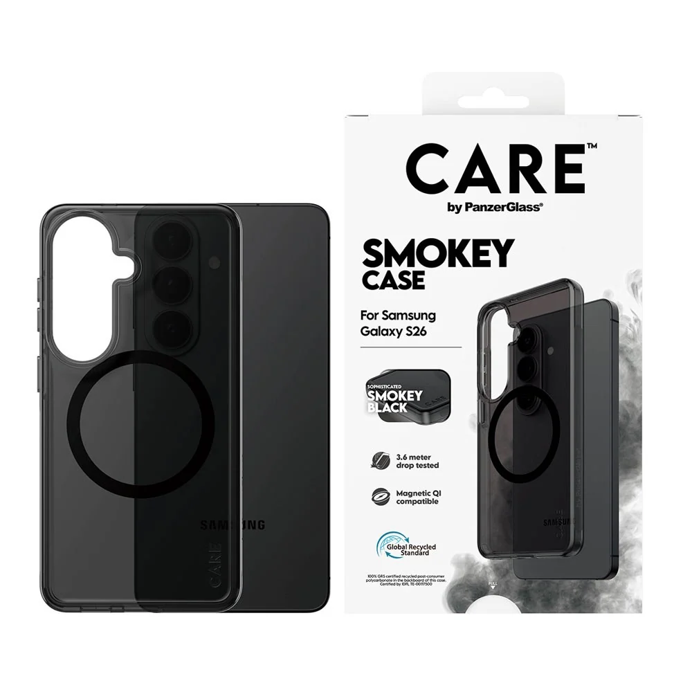 Samsung Galaxy S26 CARE by PanzerGlass Urban Explorer Deksel - Qi Komp v:7951226