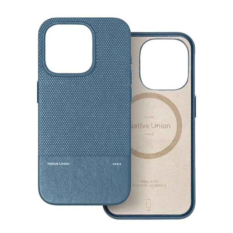 Native Union iPhone 16 Pro (Re)Classic Case – Blå v:4594667 Native Union iPhone 16 Pro (Re)Classic Case – Blå v:4594667