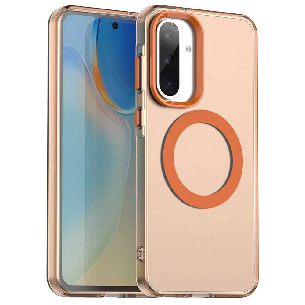 EIDERWOOD Samsung Galaxy A36 (5G) Hybrid Plast Deksel – MagSafe Kompat v:2107562