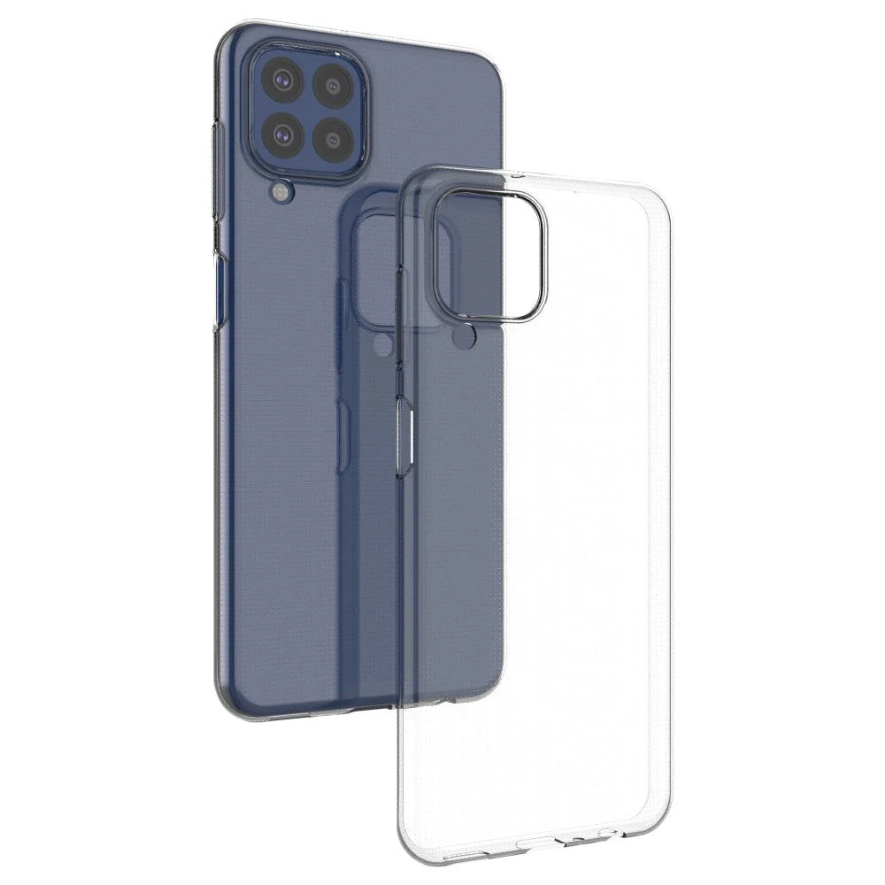 Samsung Galaxy M33 Fleksibelt Plast Deksel – Gjennomsiktig v:216930