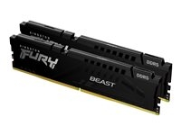 Kingston FURY Beast DDR5 16 GB sett 6000 MHz CL36 On-die ECC v:1603347