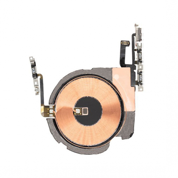Trådløs lading + volum med Flex for iPhone 12 Mini v:8807327