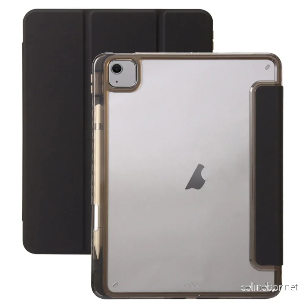 EIDERWOOD iPad Air 13" (2026 / 2025 / 2024) Tri-Fold Kunst Skinn Dekse v:4789255
